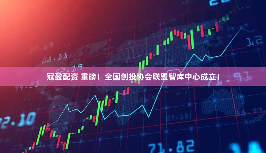 冠盈配资 重磅！全国创投协会联盟智库中心成立！