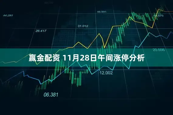 赢金配资 11月28日午间涨停分析